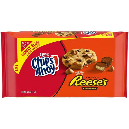 galletas chips ahoy reese's - Candy Factory