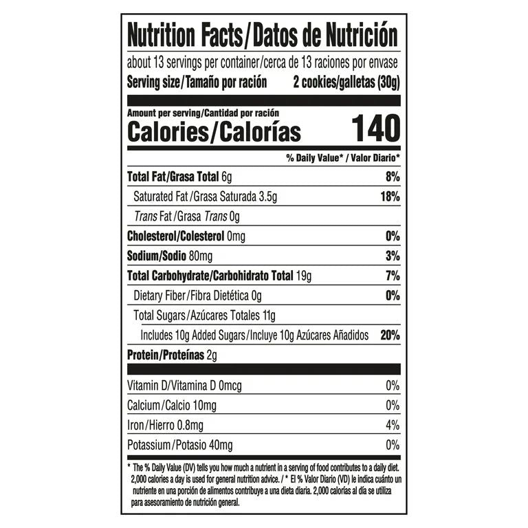 galletas chips ahoy reese's - Candy Factory