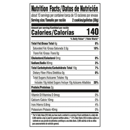galletas chips ahoy reese's - Candy Factory