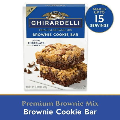 ghirardelli brownie cookie bar - Candy Factory