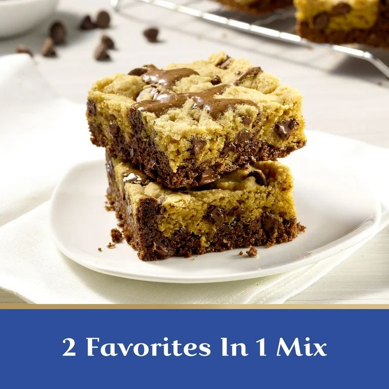 ghirardelli brownie cookie bar - Candy Factory