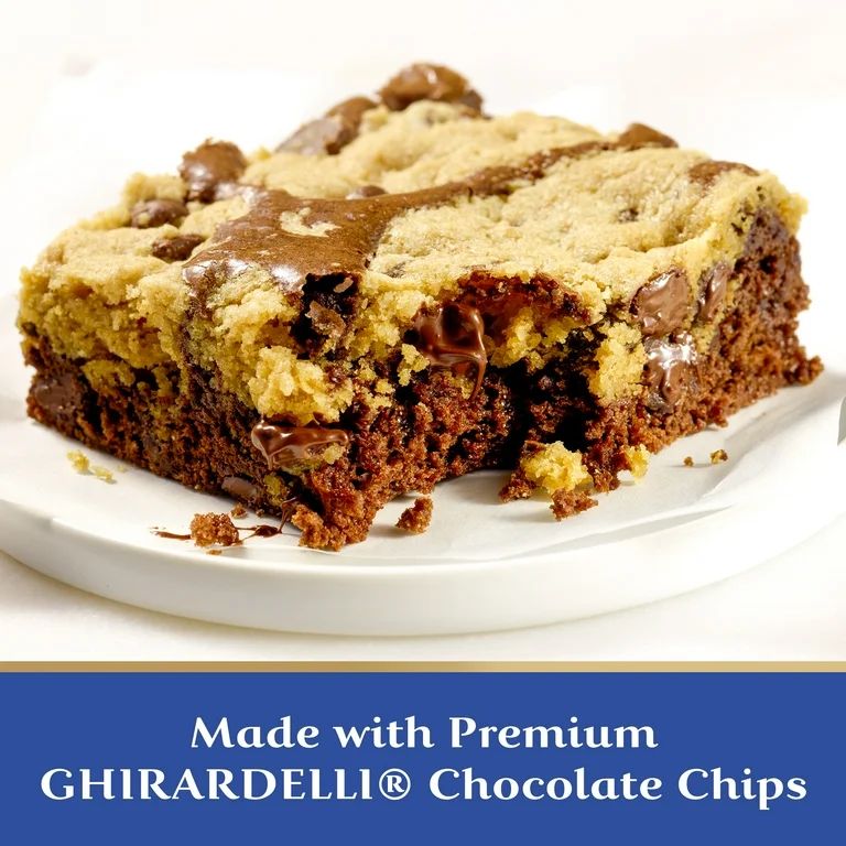 ghirardelli brownie cookie bar - Candy Factory