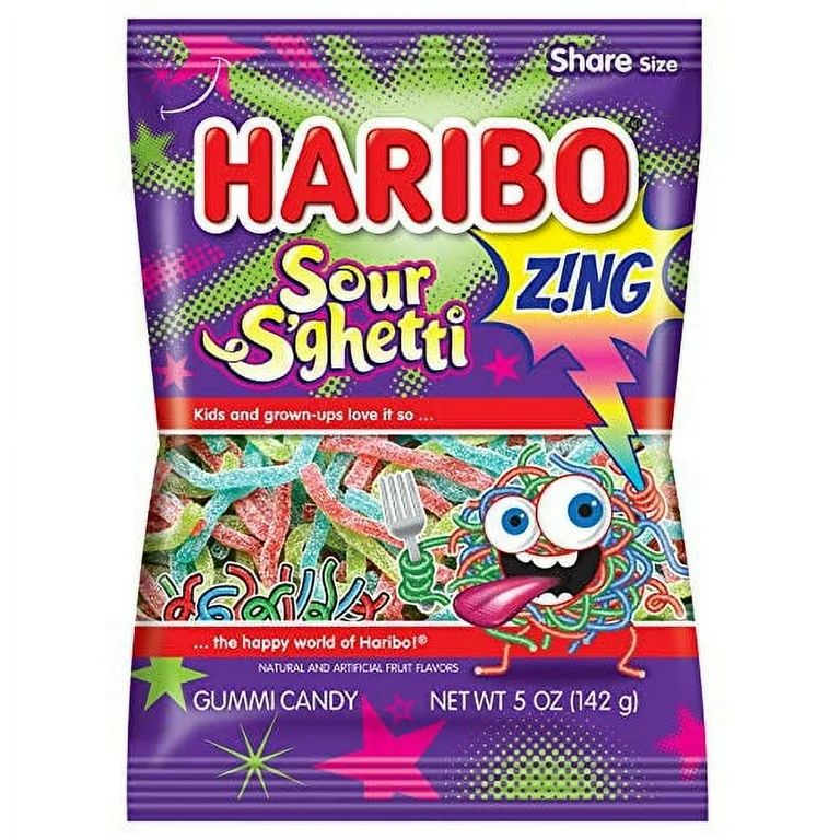 haribo spaghetti - Candy Factory