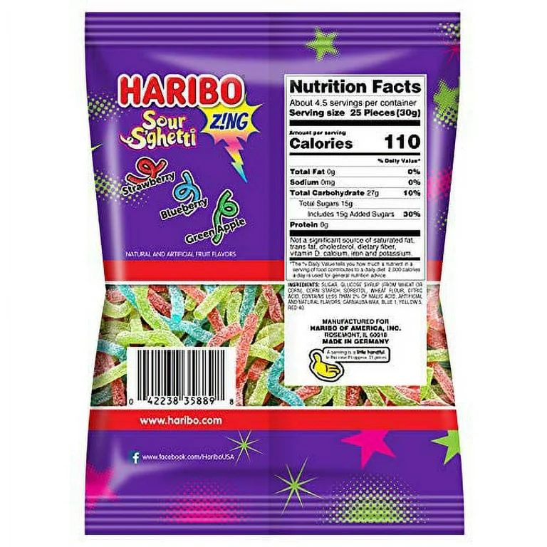 haribo spaghetti - Candy Factory