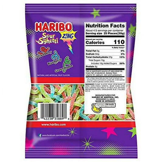 haribo spaghetti - Candy Factory