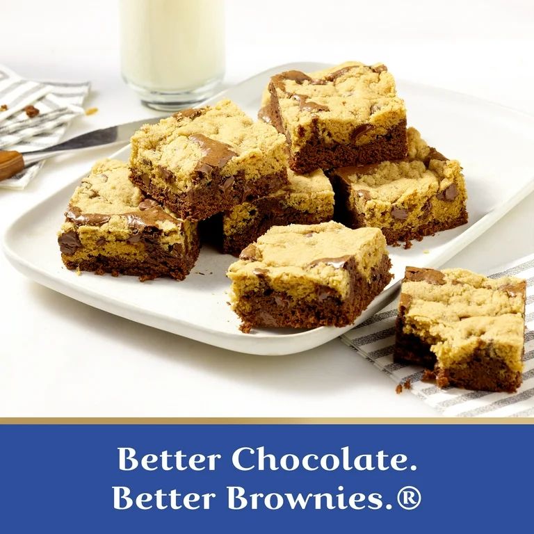 ghirardelli brownie cookie bar - Candy Factory