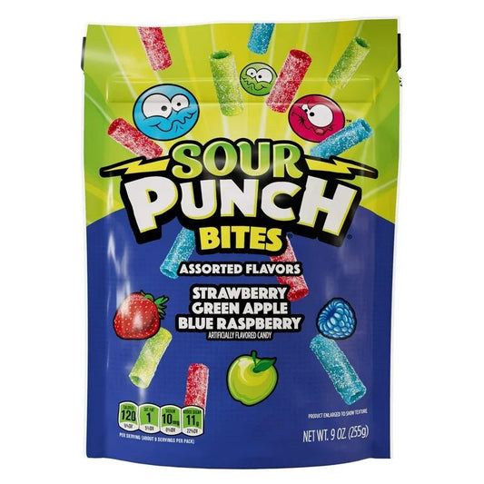 gomas sour punch ice cream bites - Candy Factory