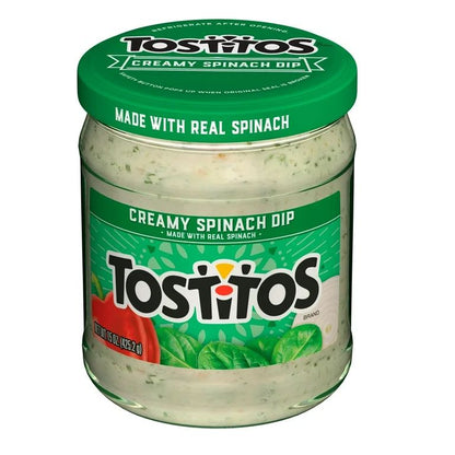 tostitos dip espinaca - Candy Factory