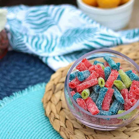 gomas sour punch ice cream bites - Candy Factory