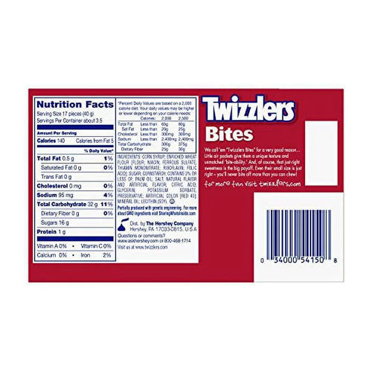 gomas twizzlers cereza - Candy Factory