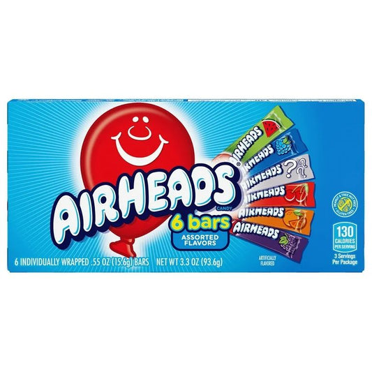 airheads 6 bars - Candy Factory