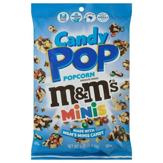 crispetas m&m's candy pop - Candy Factory