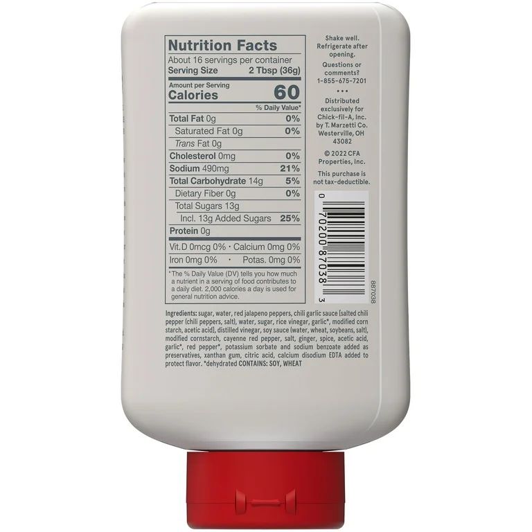 chick fill a sriracha - Candy Factory