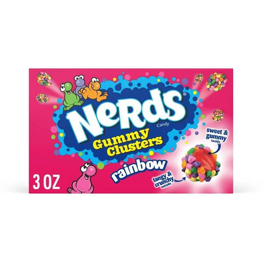 gomas nerds gummy clusters caja - Candy Factory
