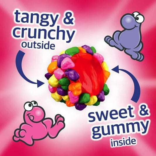 gomas nerds gummy clusters caja - Candy Factory