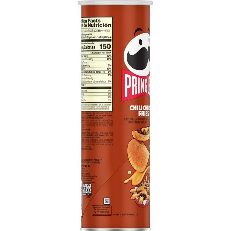 pringles chili cheese fries - Candy Factory