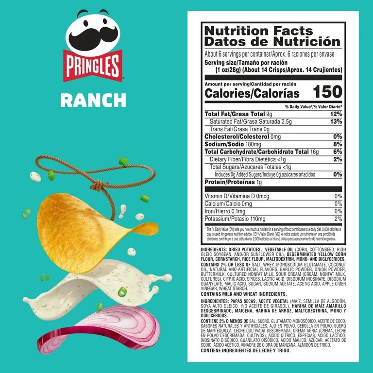 pringles ranch - Candy Factory