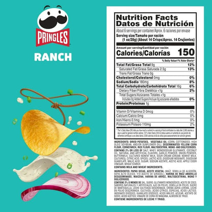 pringles ranch - Candy Factory