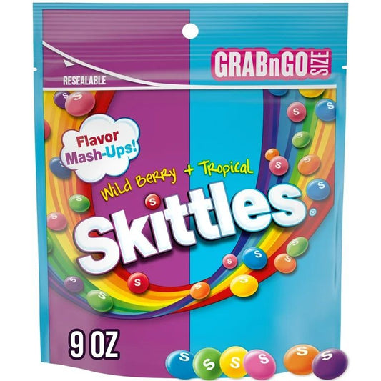 skittles wild berry + tropical - Candy Factory