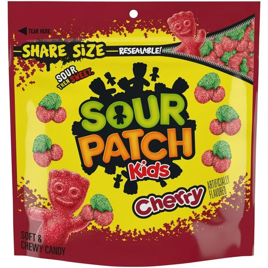 gomas sour patch cherry - Candy Factory