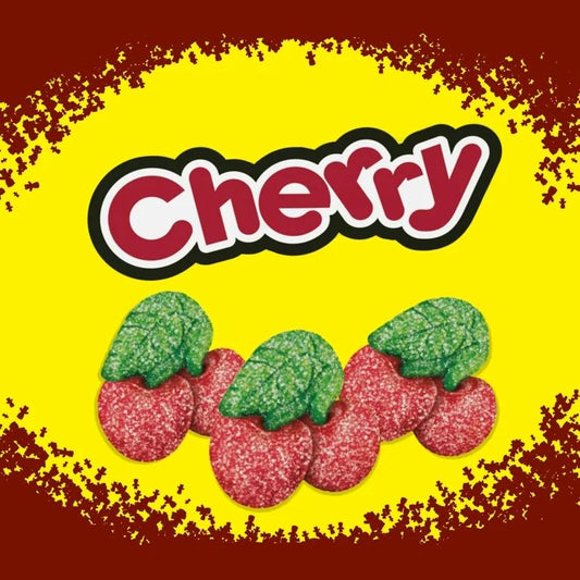 gomas sour patch cherry - Candy Factory