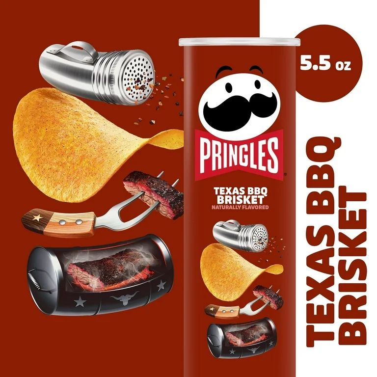 pringles texas bbq brisket - Candy Factory