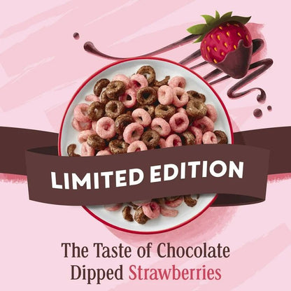 cereal cheerios chocolate strawberry - Candy Factory