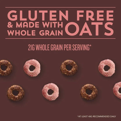 cereal cheerios chocolate strawberry - Candy Factory