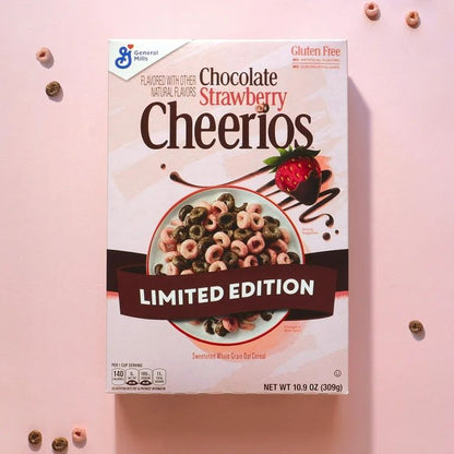 cereal cheerios chocolate strawberry - Candy Factory
