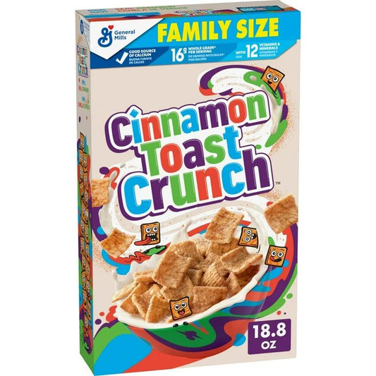 cereal cinnamon toast crunch - Candy Factory