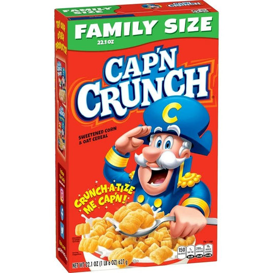 cereal capitan crunch original - Candy Factory