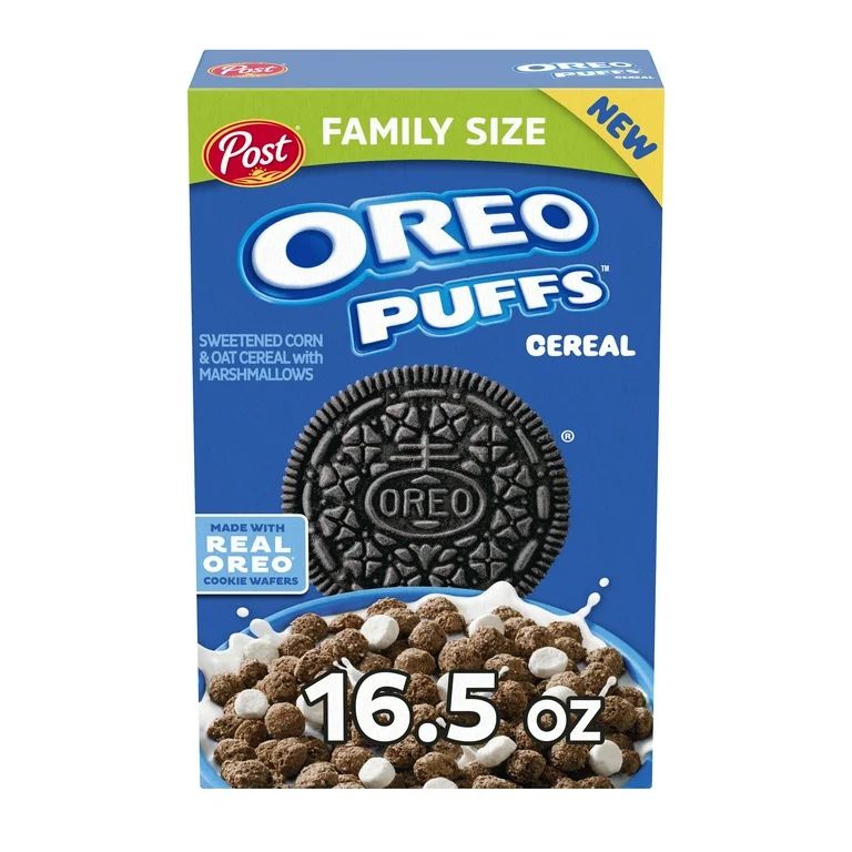 cereal oreo puffs marshmallow - Candy Factory