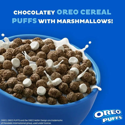cereal oreo puffs marshmallow - Candy Factory