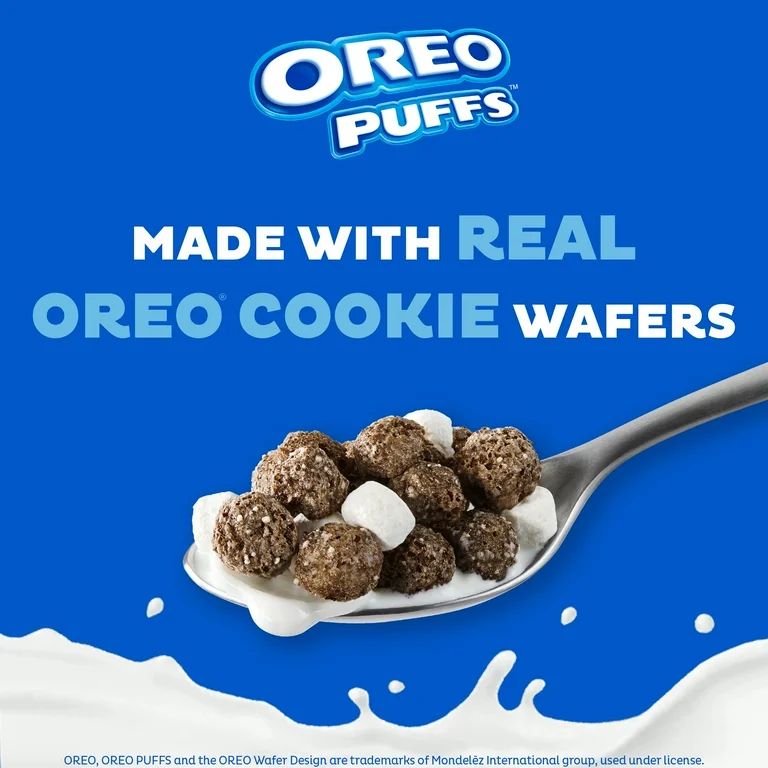 cereal oreo puffs marshmallow - Candy Factory