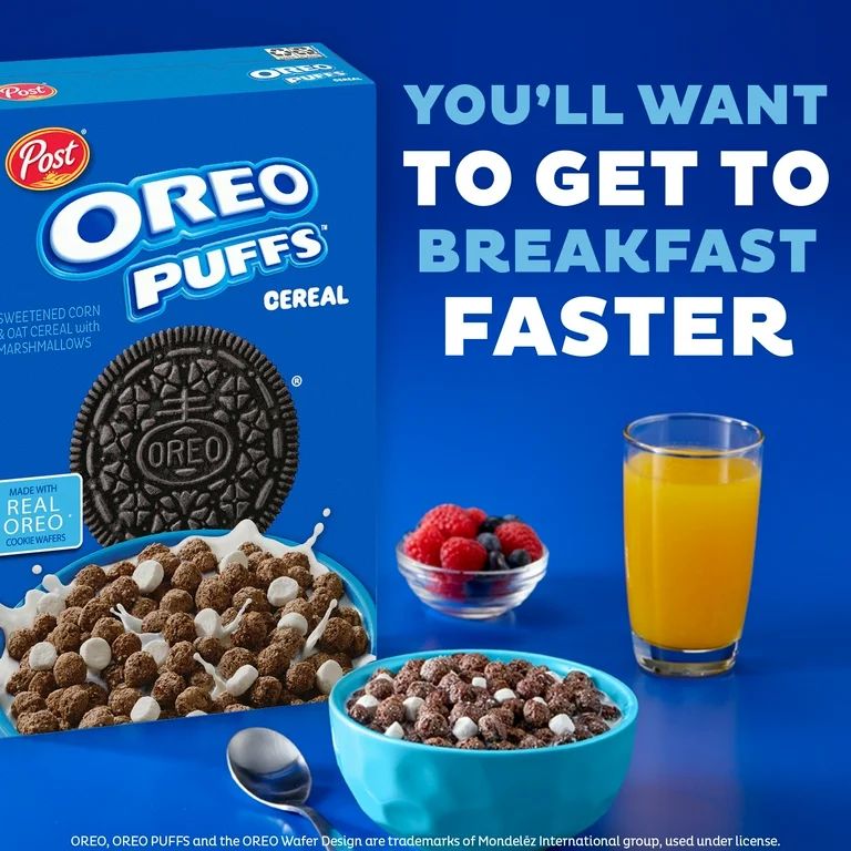 cereal oreo puffs marshmallow - Candy Factory