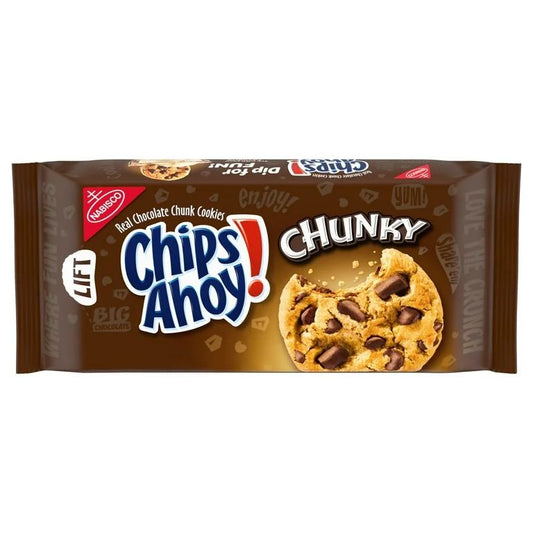 galletas chips ahoy chunky white fudge - Candy Factory
