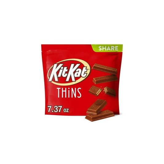 kit kat thins share size - Candy Factory