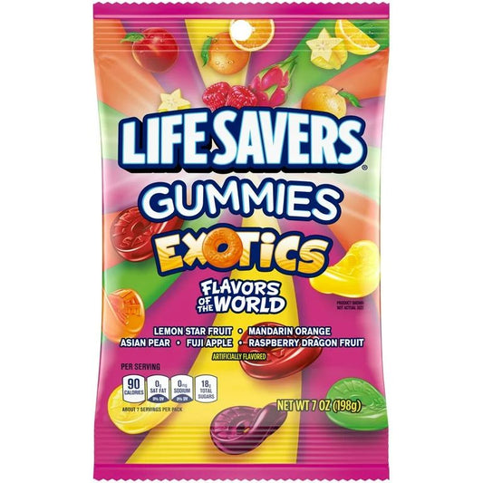gomas life savers exotics - Candy Factory
