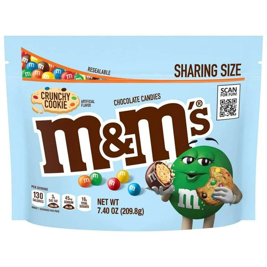 m&m's crunchy cookies - Candy Factory
