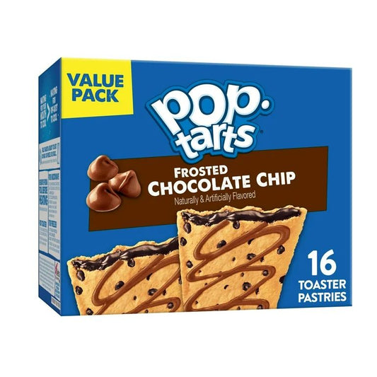 pop tarts chocolate chip X2 - Candy Factory