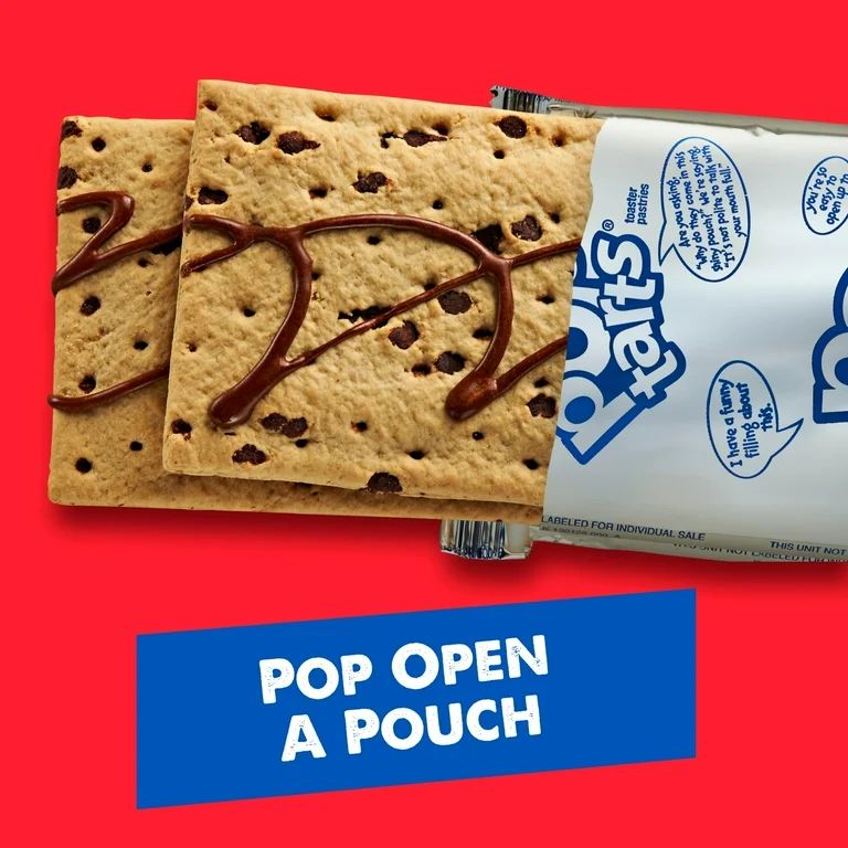 pop tarts chocolate chip X2 - Candy Factory