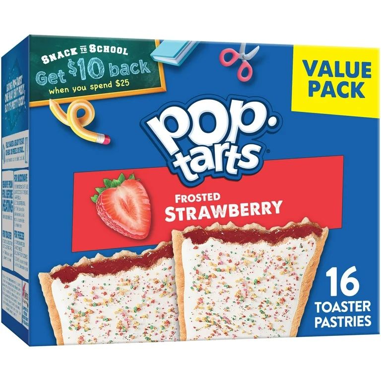 pop tarts fresa X2 - Candy Factory