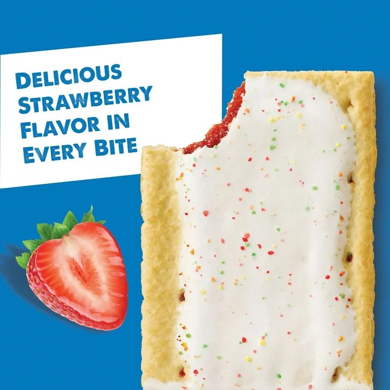pop tarts fresa X2 - Candy Factory