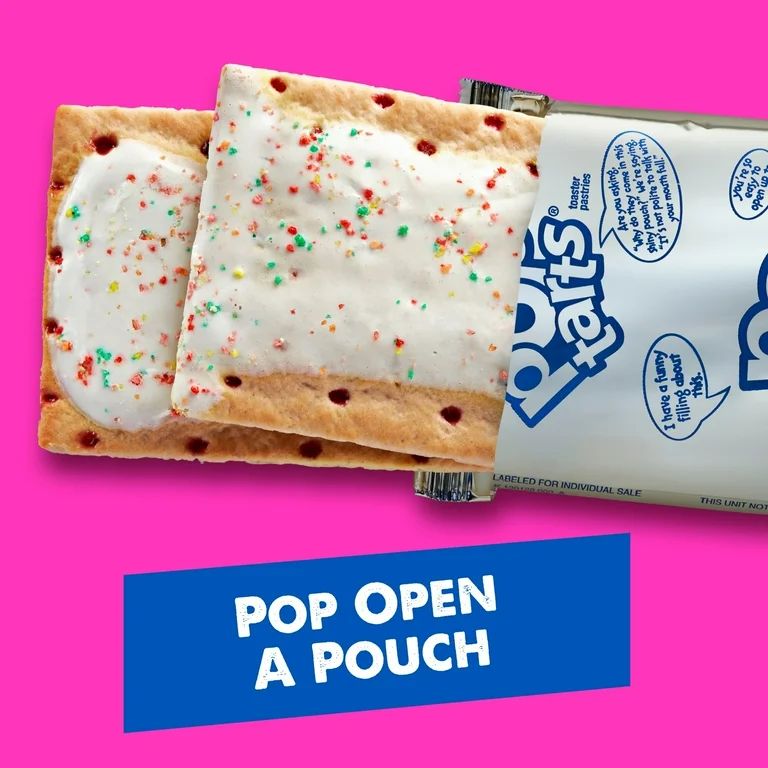 pop tarts fresa X2 - Candy Factory