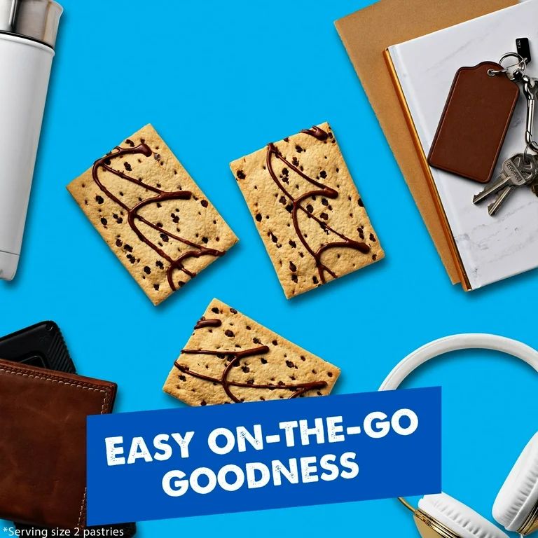 pop tarts chocolate chip X2 - Candy Factory