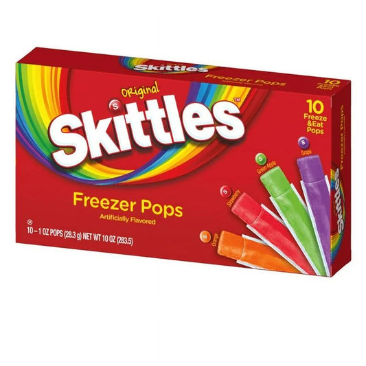 skittles freezer pops - Candy Factory