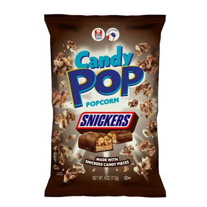 crispetas snickers candy pop - Candy Factory