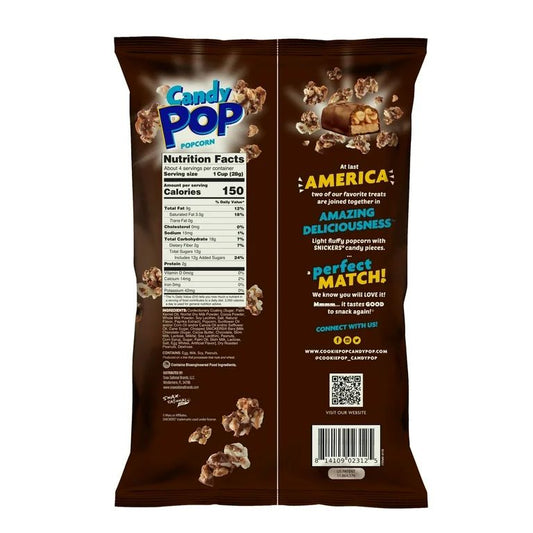crispetas snickers candy pop - Candy Factory