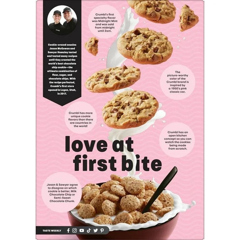 cereal crumbl cookies - Candy Factory