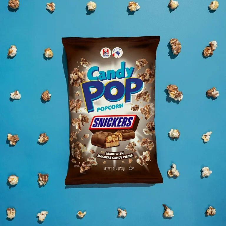 crispetas snickers candy pop - Candy Factory